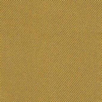 Moroso Getis fabric swatch, sunflower yellow, dense square perforation pattern, tightly woven texture, studio lighting.